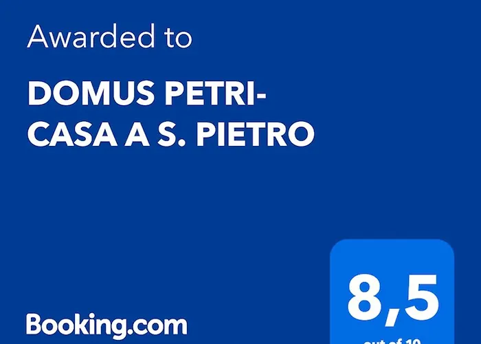 Domus Petri- Casa A S. Pietro
