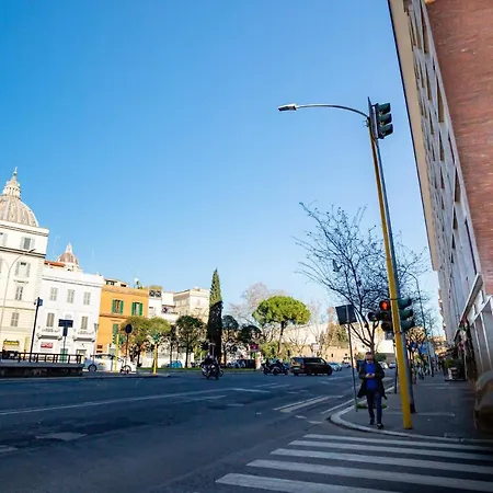 Domus Petri- Casa A S. Pietro Villa Rome Exterior photo
